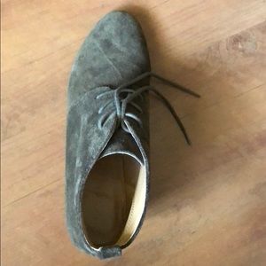 Nine West Suede Ankle Boots Size 9